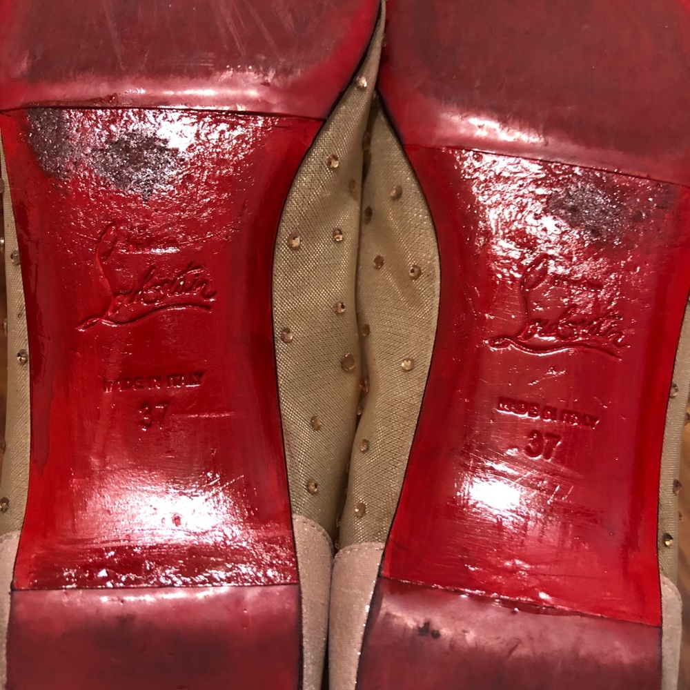 Christian Louboutin Marenude Flats (37) - Picture 5 of 14